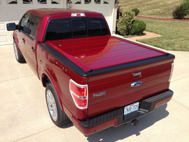 Peragon Truck Bed Covers Now In Custom Paint To Match Page 3 Ford F150 Forum Community Of Ford Truck Fans