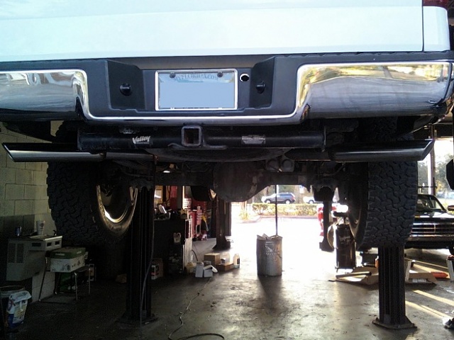 2004 Ford f-150 true dual exhaust #4