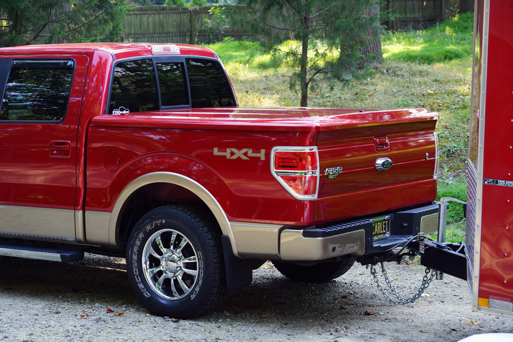 Pics Of A Black Truck With Undercover Elite Lx Ford F150 Forum Community Of Ford Truck Fans