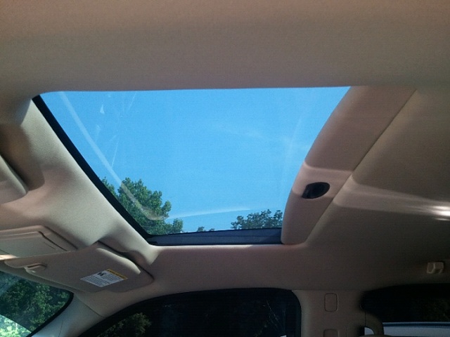 Ford sunroof installation #4