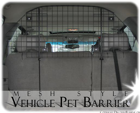 Vehicle pet barrier ford #8