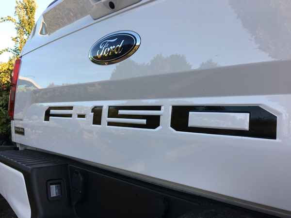 My DIY ecoboost badge removal. Quick and easy. - Ford F150 Forum -  Community of Ford Truck Fans