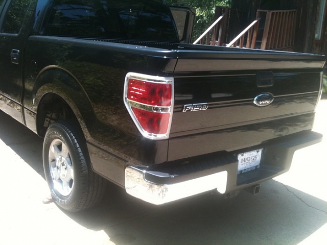 Ford truck rocker panel covers #2