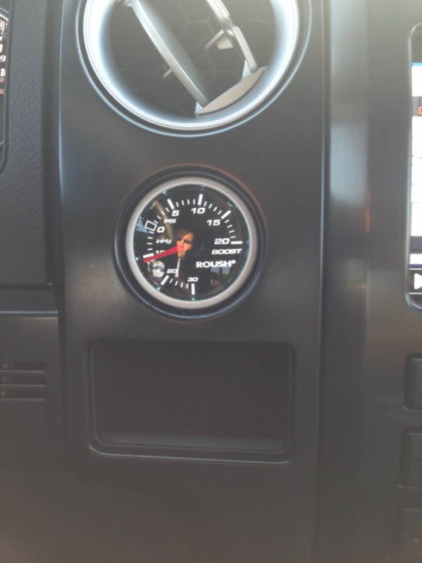 Installing electronic Boost Gauge with how to pics Page 2 Ford F150