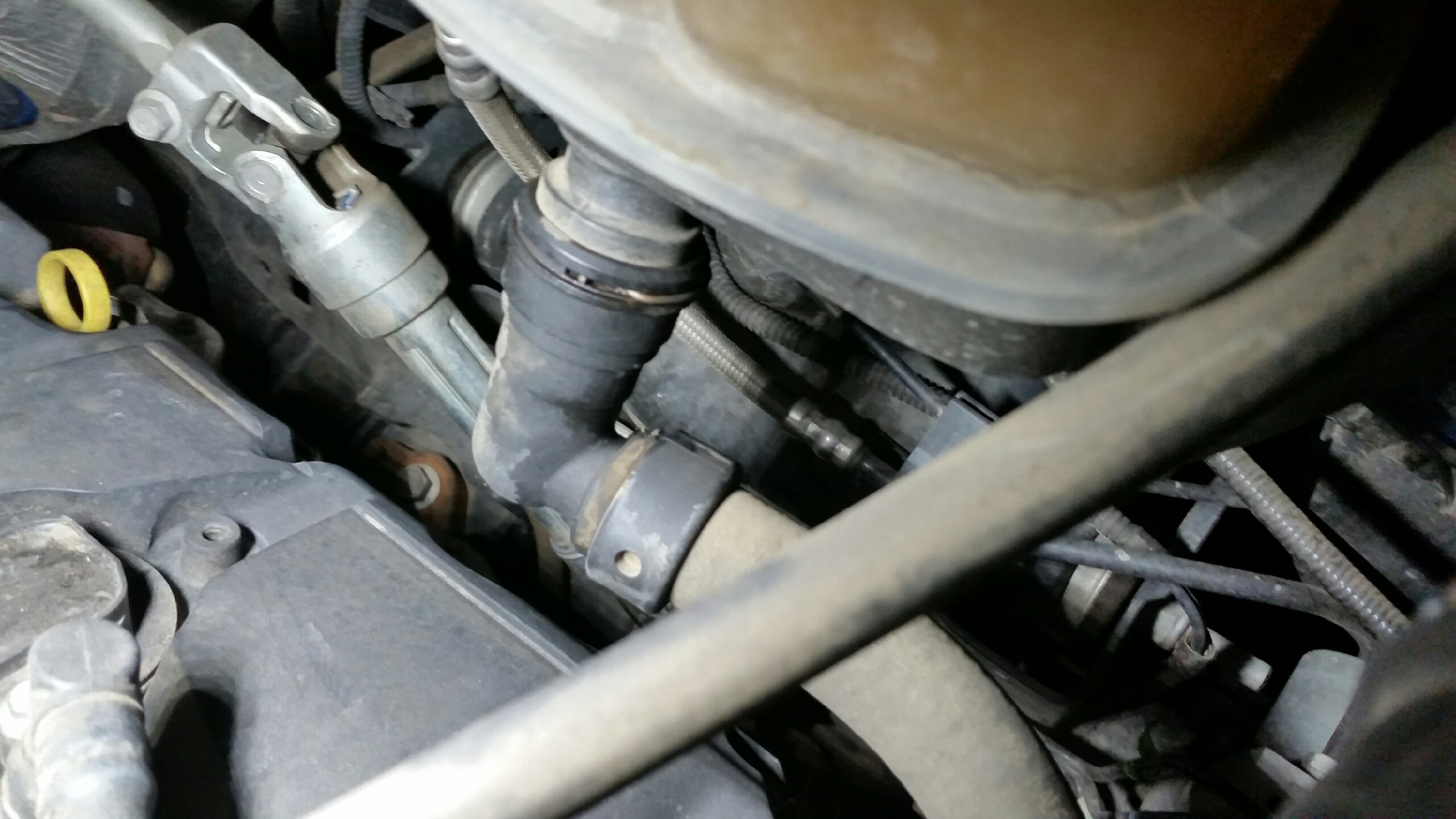 Ford F150 Coolant Leak Bottom Of Engine