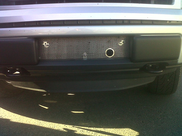 Ford ecoboost intercooler grill #2