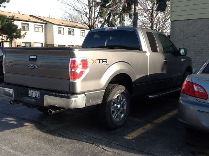 Magnaflow Dual Cat  Back  Exhaust on Ecoboost F150 Page 4 