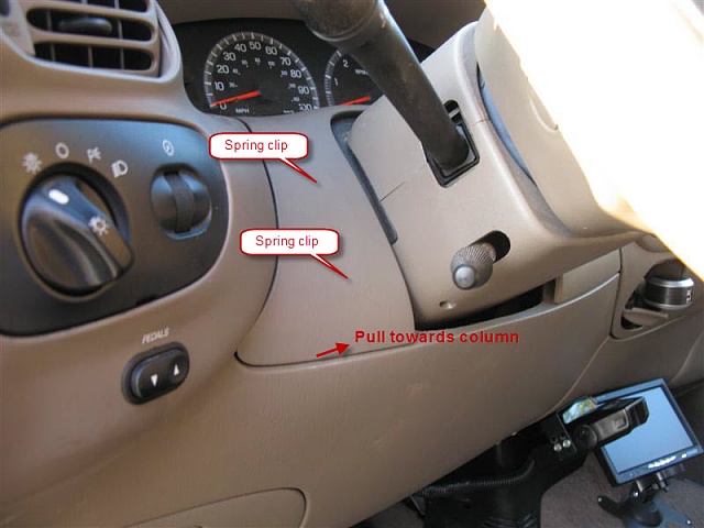 Ford f150 gear shift indicator #7
