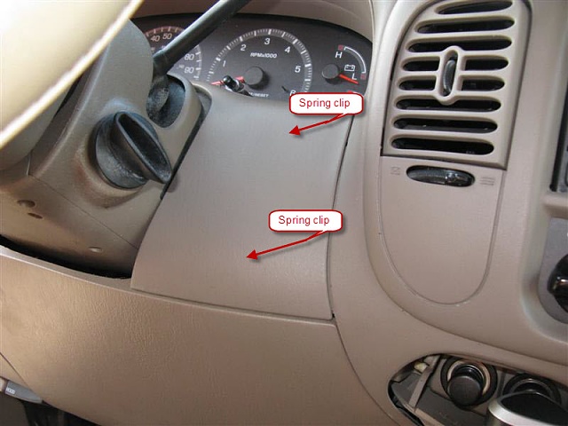 Dash gear indicator ford f150 #2