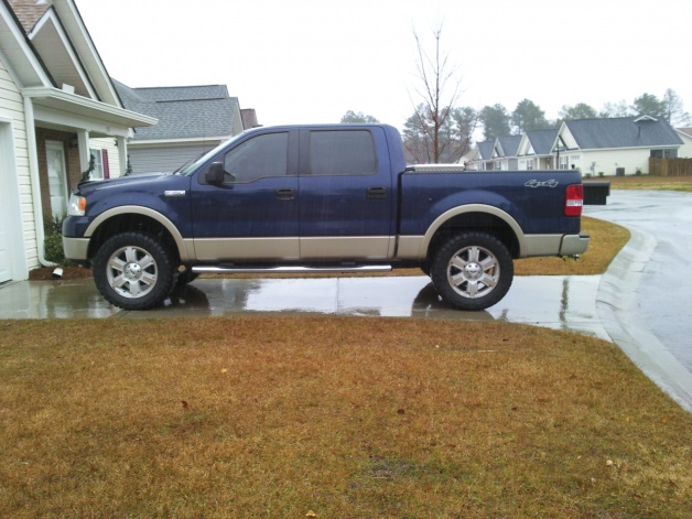Install leveling kit ford f 150