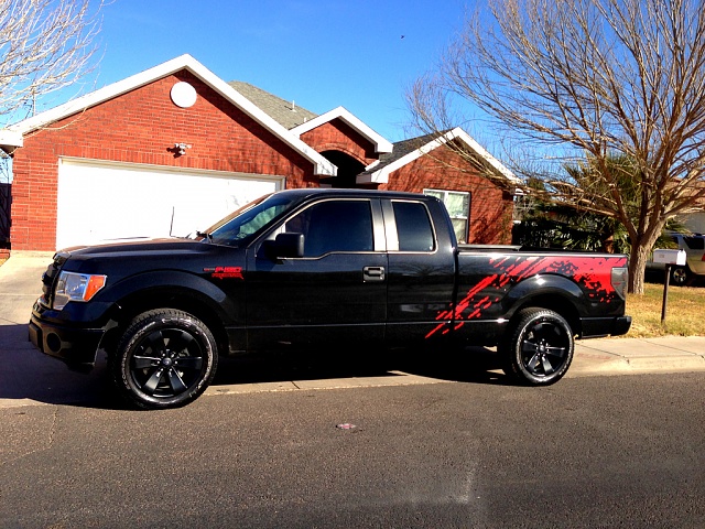 Ford f150 graphics package #2