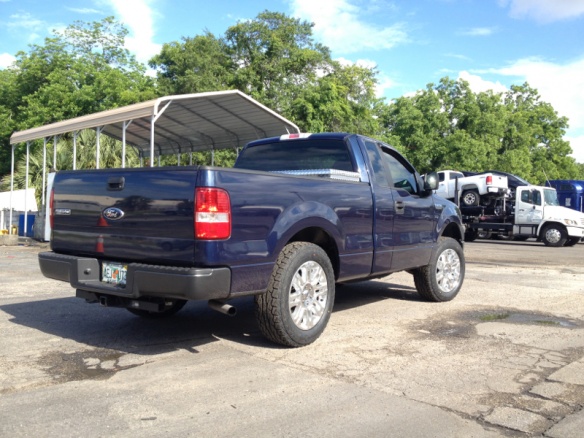 Ford f150 build codes #3