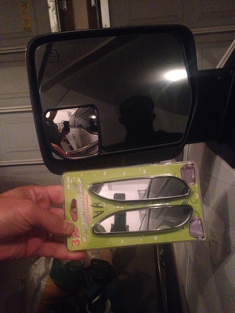 2013 Ford f150 power folding tow mirrors