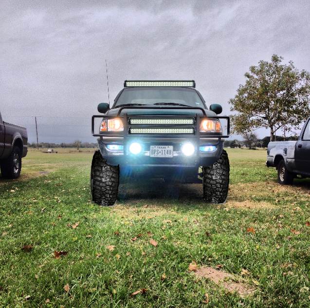 1997 Ford f 150 light bars #8