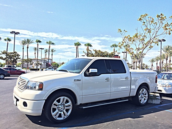 2008 Ford lariat limited review #2