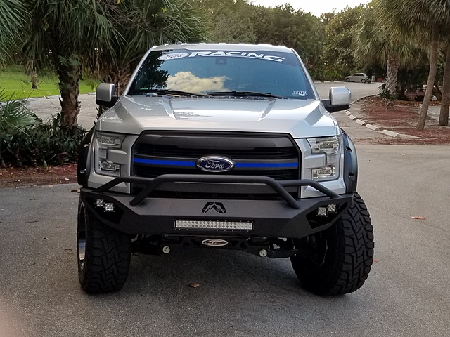 2016 SE Build with OEM Raptor grill - Page 2 - Ford F150 Forum ...