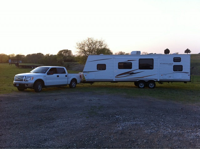 Ford f150 pull travel trailer #4