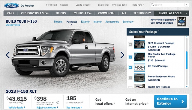 2012 Ford f 150 heavy duty payload package #1