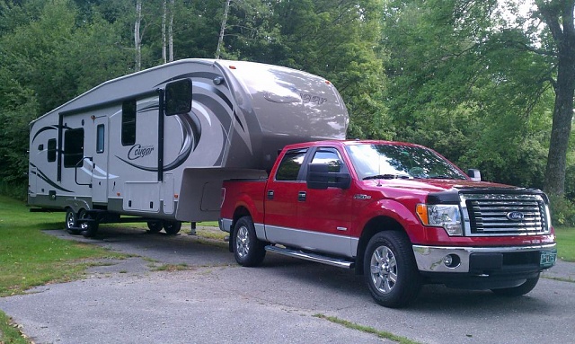 Ford cougar towing weights #4