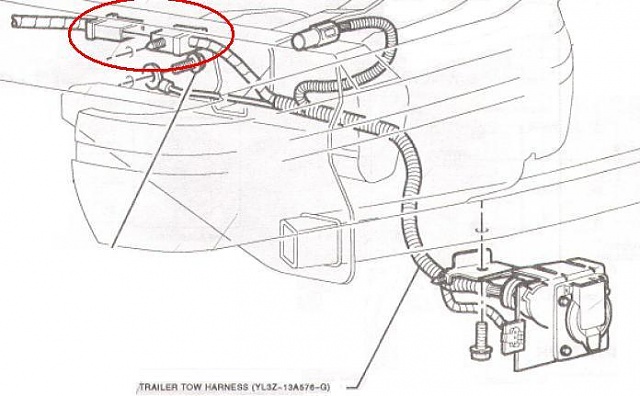 2006 Ford explorer trailer wiring diagram #9