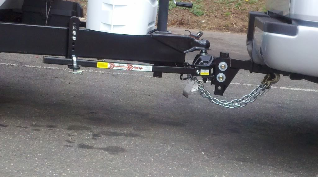 Setup woth Equalizer WD hitch - Ford F150 Forum - Community of Ford