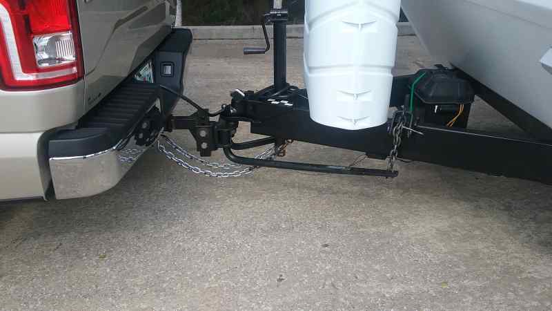 Safety Chain Hookup - Ford Truck Enthusiasts Forums