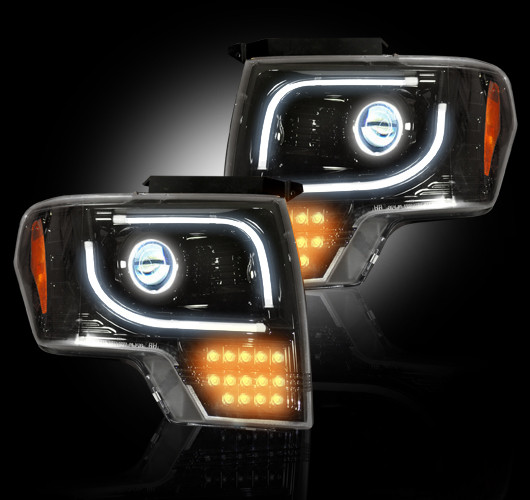 2014 f150 oem hid headlights