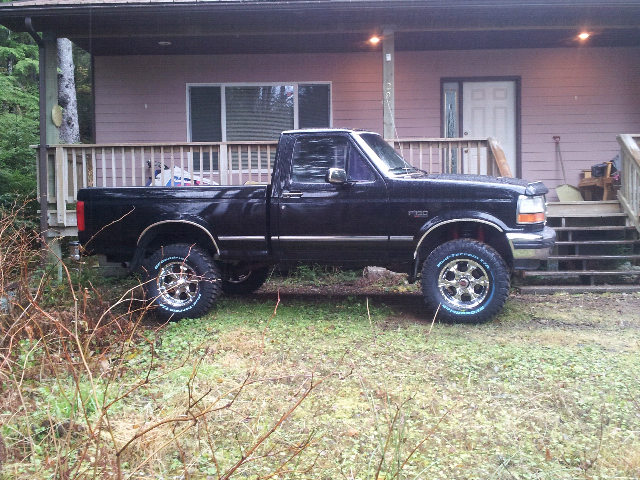 Ford f-150 1992 lifted #3