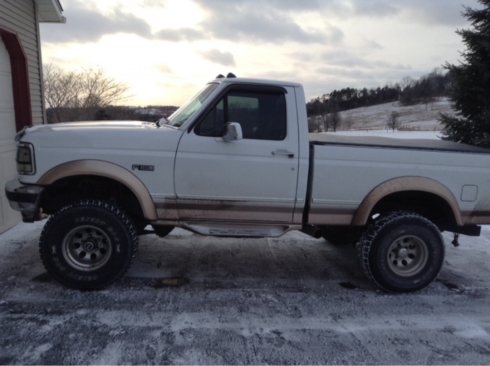 3 body inch lift f150 ford Page your lift with f150s  kits 2 1996  1990 Show us