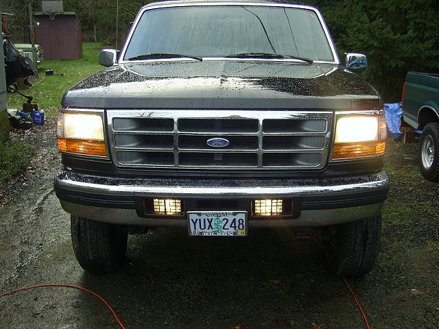 1997 Ford f150 front clip #8