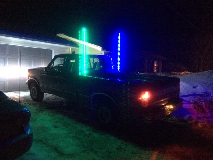 Light up CB Antennas! Ford F150 Forum Community of Ford Truck Fans