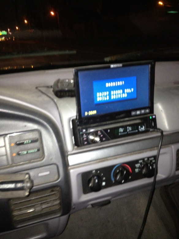 single din to double din adapter