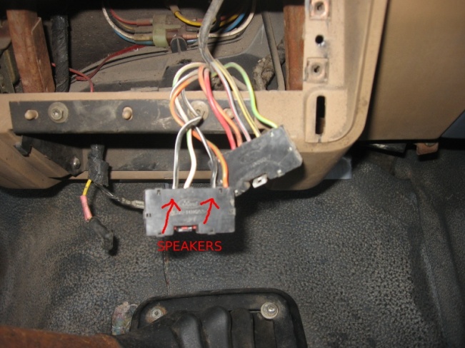 1990 F150 Radio Wire Help Ford F150 Forum Community Of Ford Truck Fans